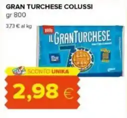 Tigre Gran turchese COLUSSI offerta