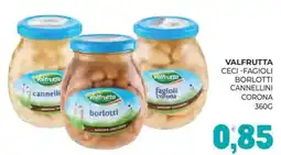Eté Valfrutta ceci, fagioli borlotti cannellini corona offerta