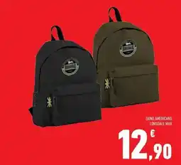 Conad Zaino Americano Lonsdale Mar offerta