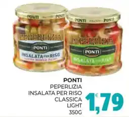 Eté Ponti peperlizia insalata per riso classica light offerta