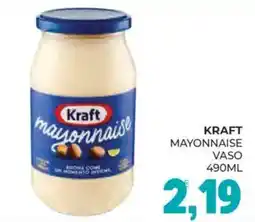 Eté Kraft mayonnaise vaso offerta