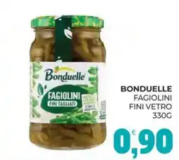 Eté Bonduelle fagiolini fini vetro offerta