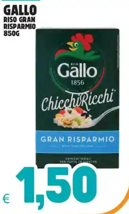 Eté Gallo riso gran risparmio offerta