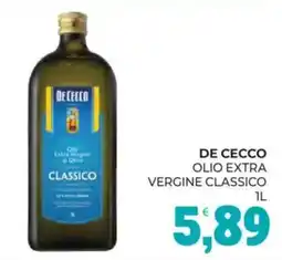 Eté De cecco olio extra vergine classico offerta