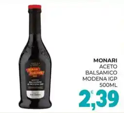 Eté Monari aceto balsamico modena igp offerta