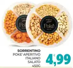 Eté Sorrentino poke' aperitivo italiano salato offerta