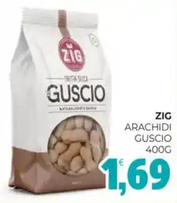 Eté Zig arachidi guscio offerta