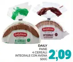 Eté Daily pane 4 cereali integrale con avena offerta