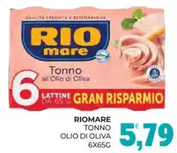 Eté Riomare tonno all'olio di oliva offerta