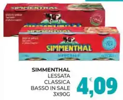 Eté Simmmenthal lessata classica basso in sale offerta