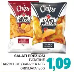 Eté Salati Preziosi Patatine offerta