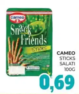 Eté Cameo sticks salati offerta
