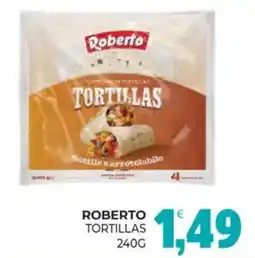 Eté Roberto tortillas offerta