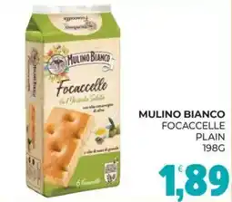 Eté Mulino bianco focaccelle plain offerta