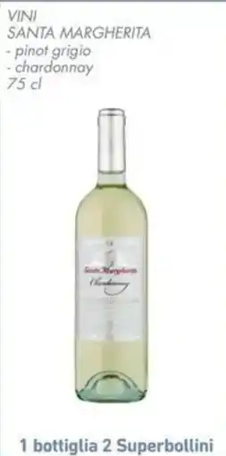 Conad Vini Santa Margherita offerta