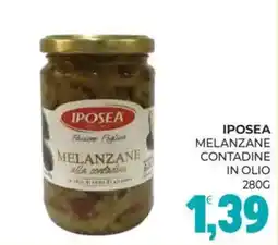 Eté Iposea melanzane contadine in olio offerta