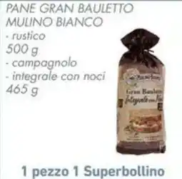Conad Pane gran bauletto mulino bianco offerta