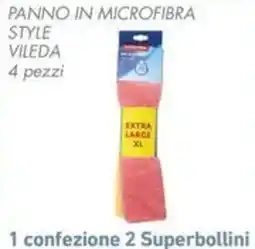 Conad Panno in microfibra style Vileda offerta