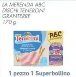 Conad La Merenda ABS Dischi Teneroni Granterre offerta