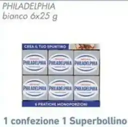 Conad Philadelphia bianco offerta