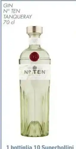 Conad Gin n° ten tanqueray offerta