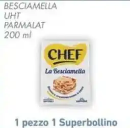 Conad Besciamella uht parmalat offerta