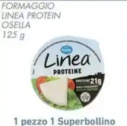 Conad Formaggio Linea Protein Osella offerta