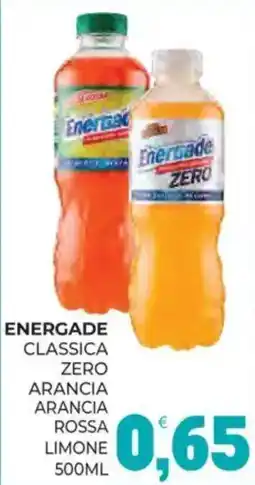Eté Energade classica zero arancia, arancia rossa limone offerta