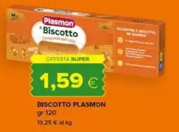 Tigre Biscotto PLASMON offerta