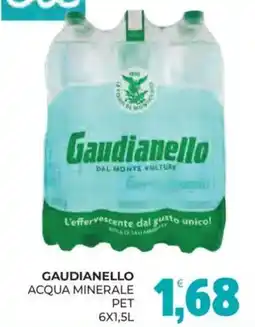 Eté Gaudianello acqua minerale offerta