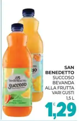 Eté San benedetto succosso bevanda alla frutta offerta