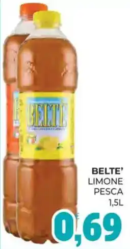 Eté Belte' limone pesca offerta