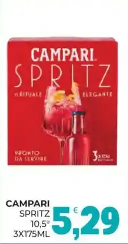 Eté Campari spritz 10.5° offerta