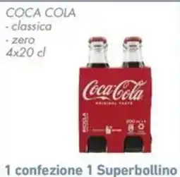 Conad Coca Cola classica zero offerta