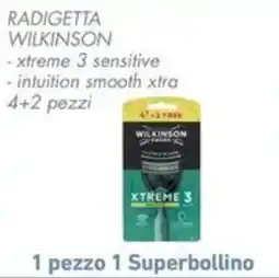 Conad Radigetta wilkinson offerta