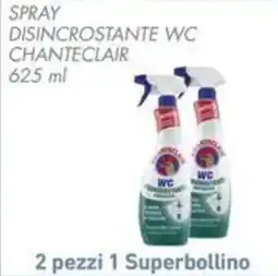 Conad Spray disincrostante wc chanteclair offerta