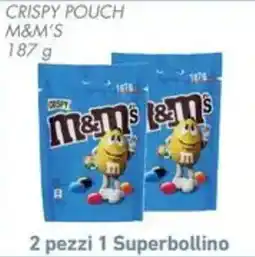 Conad Crispy pouch m&m's offerta