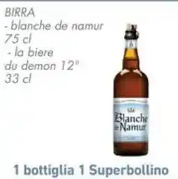 Conad Birra blanche de namur offerta