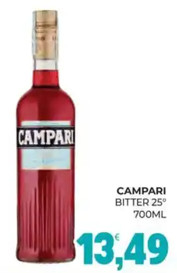 Eté Campari bitter 25° offerta