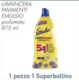 Conad Lavaincera Pavimenti Emulsio offerta