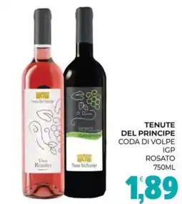 Eté Tenute del principe coda di volpe igp rosato offerta