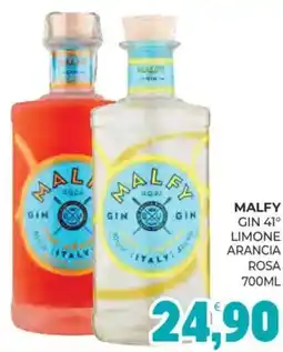 Eté Malfy gin 41° limone arancia rosa offerta