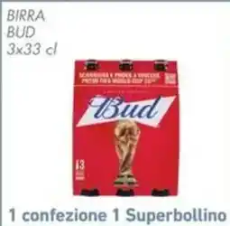 Conad Birra Bud offerta
