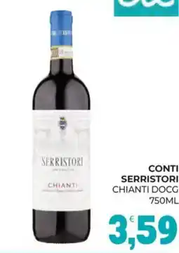 Eté Conti serristori chianti docg offerta