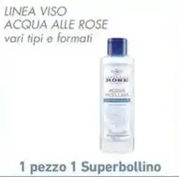 Conad Linea viso acqua alle rose offerta