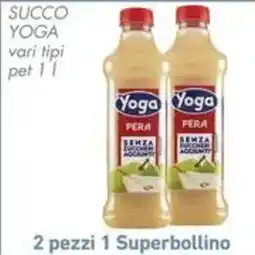 Conad Succo Yoga offerta