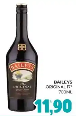 Eté Baileys original 17% offerta