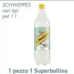 Conad Schweppes offerta