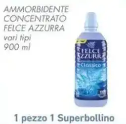 Conad Ammorbidente concentrato Felce Azzurra offerta