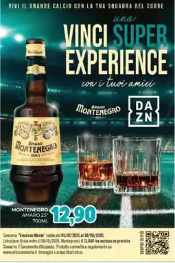 Eté Amaro montenegro 23° offerta